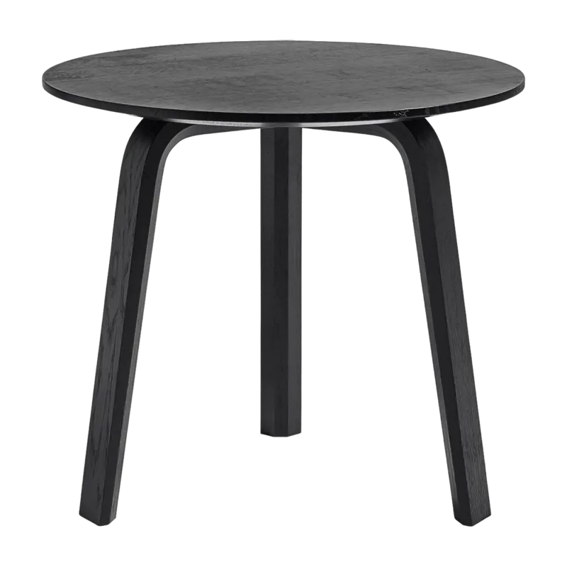 Table basse noire en chêne 39 cm Bella - HAY - The Cool Republic
