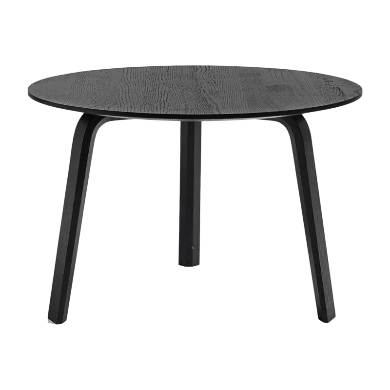 Table basse noire en chêne 60 cm Bella - HAY - The Cool Republic