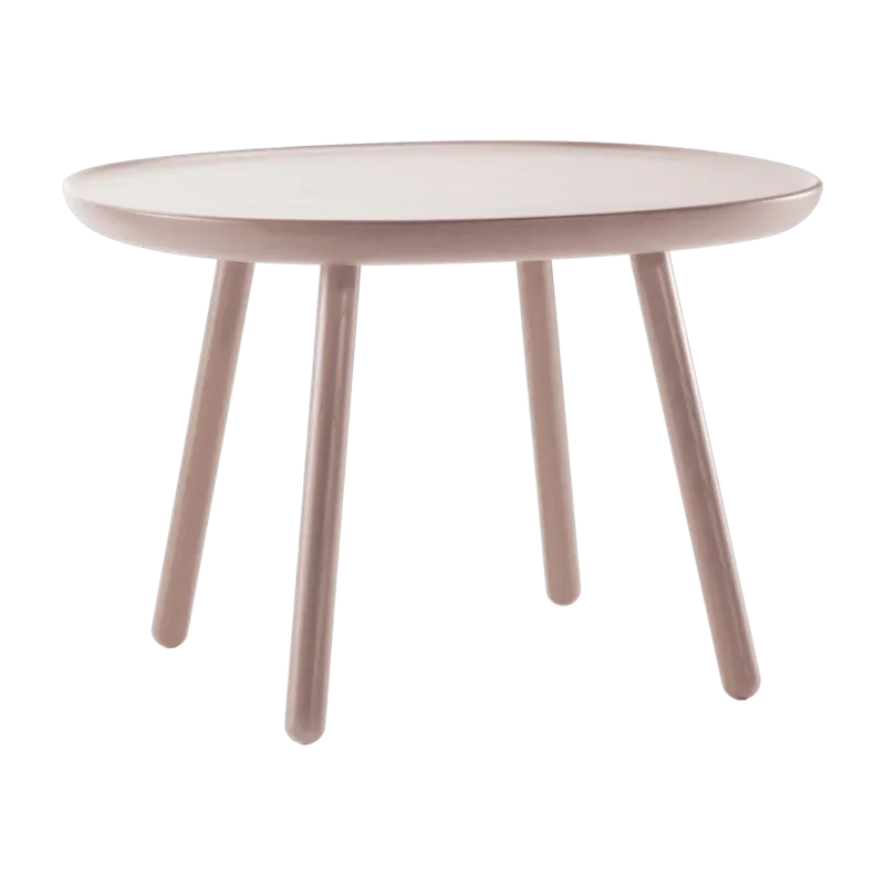 Table basse rose 64 cm Naïve - Emko - The Cool Republic