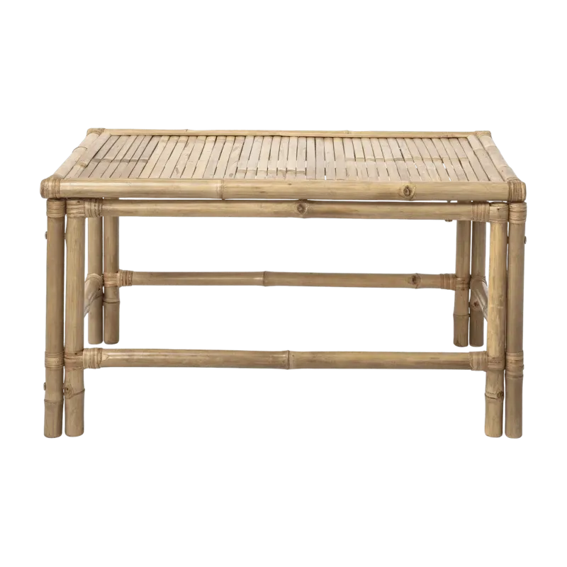 Table basse Sole en bambou - Bloomingville - The Cool Republic