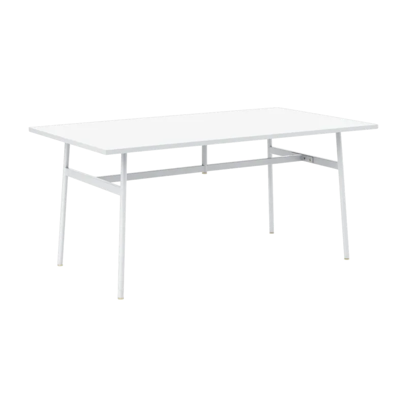 Table blanche 160x90 Union blanc - Normann Copenhagen - The Cool Republic