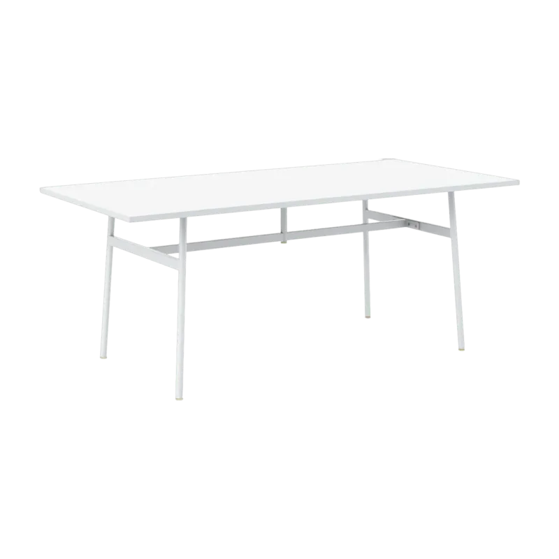 Table blanche 180x90 Union blanc - Normann Copenhagen - The Cool Republic