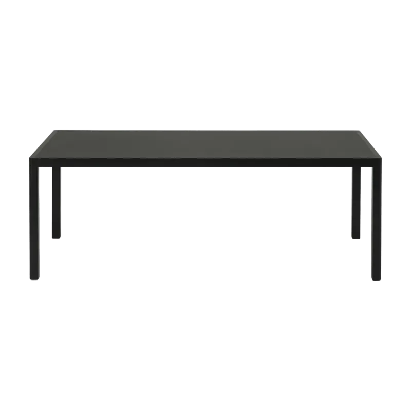 Table chêne laqué et noire 200 x 92 cm Workshop - Muuto - The Cool Republic