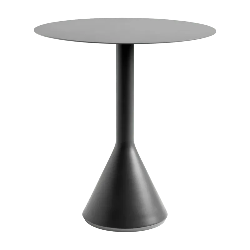 Table cone anthracite Ø70 Palissade - HAY - The Cool Republic