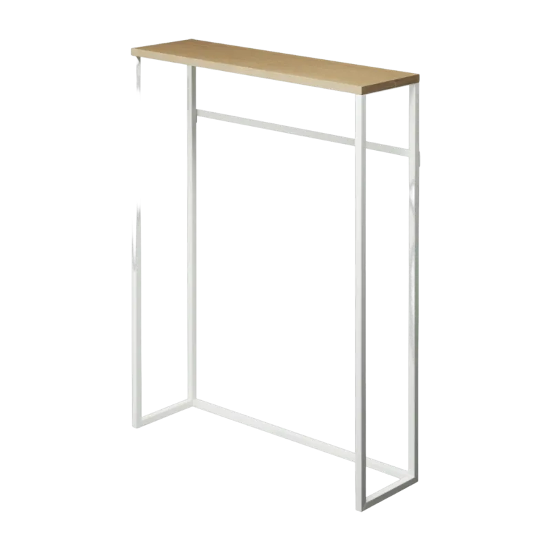 Table console blanche Tower - Yamazaki - The Cool Republic
