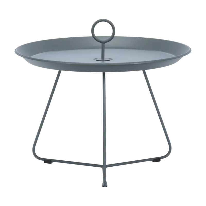Table d'appoint 60 cm en métal gris EYELET - Houe - The Cool Republic