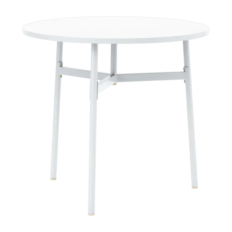Table d'appoint blanche 80x74,5 Union blanc - Normann Copenhagen - The Cool Republic