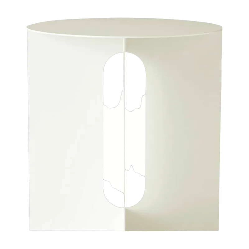 Table d'appoint blanche Androgyne - Audo - The Cool Republic