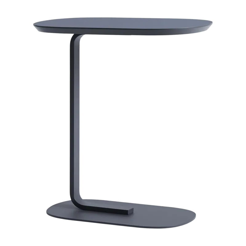 Table d'appoint bleu Relate - Muuto - The Cool Republic