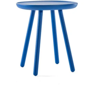 Table d'appoint bleue 45 cm Naïve - Emko - The Cool Republic