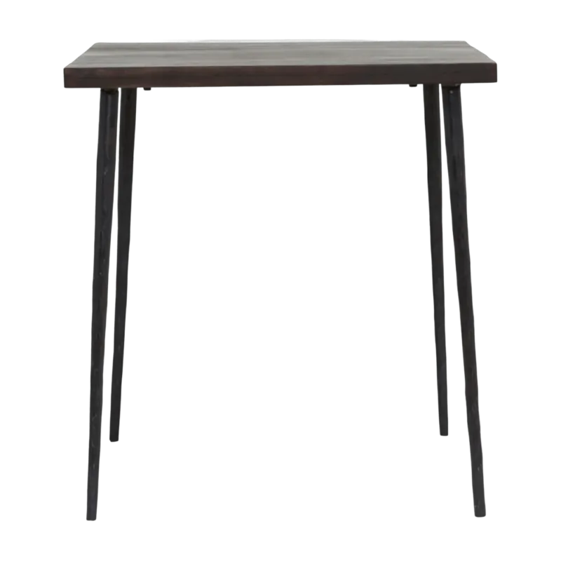 Table d'appoint carrée en bois de manguier - House Doctor - The Cool Republic