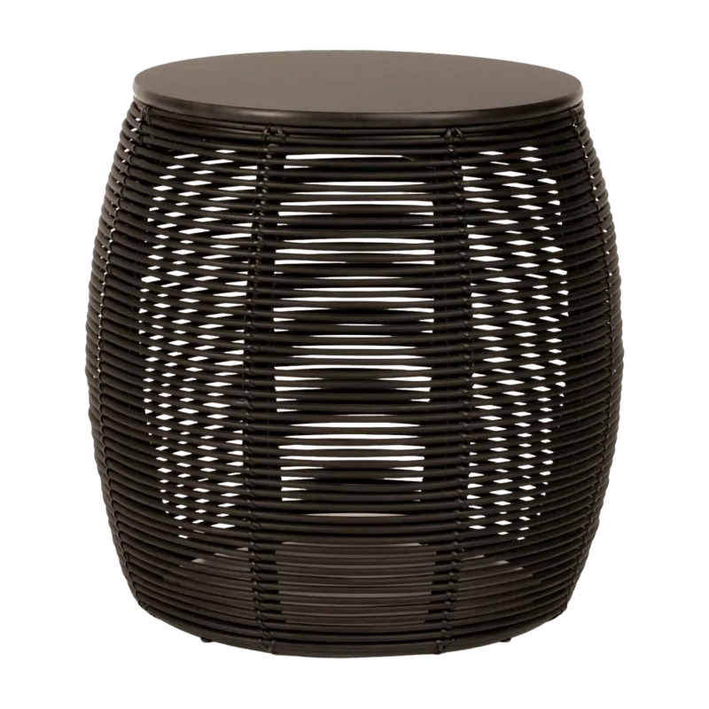 Table d'appoint d'extérieur D44 cm noir Ivo - Vincent Sheppard - The Cool Republic
