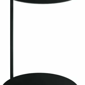 Table d'appoint en acier noir volcanique Ande - noo.ma - The Cool Republic