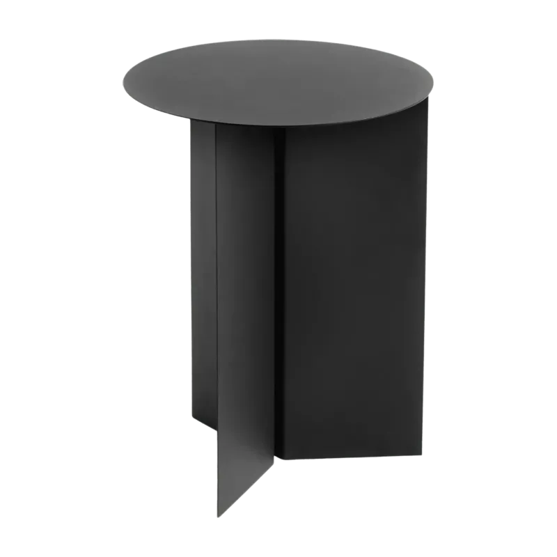 Table d'appoint en acier noire Slit - HAY - The Cool Republic