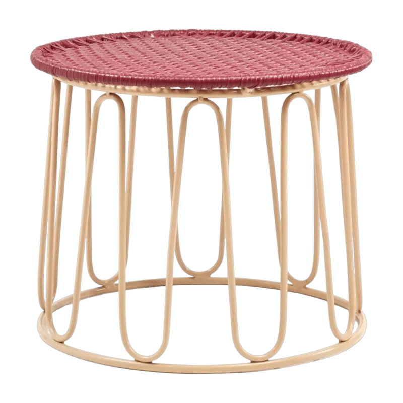 Table d'appoint en acier violet Circo - Ames - The Cool Republic