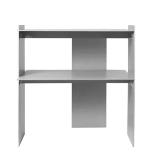 Table d'appoint en aluminium 48 x 38,5 x 49 cm Lager - Ferm Living - The Cool Republic