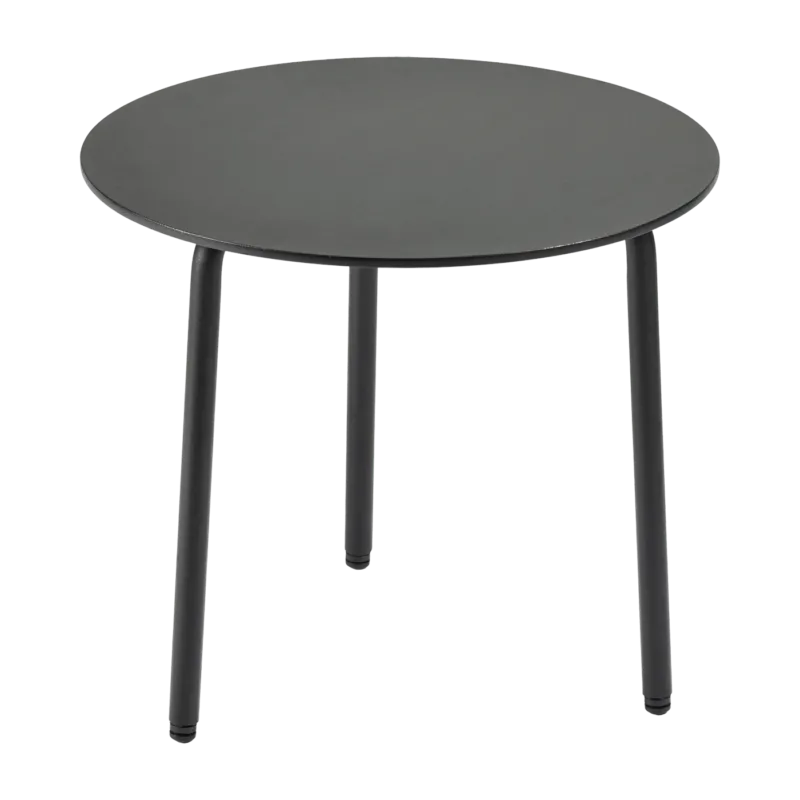 Table d'appoint en aluminium noir August S - Serax - The Cool Republic