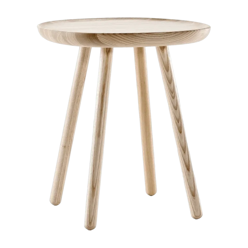 Table d'appoint en bois 45 cm Naïve - Emko - The Cool Republic