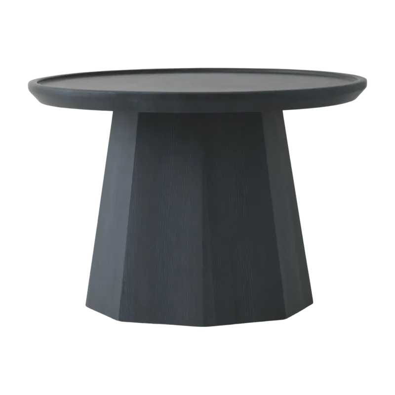 Table d'appoint en bois bleu foncé 65 cm Pine - Normann Copenhagen - The Cool Republic