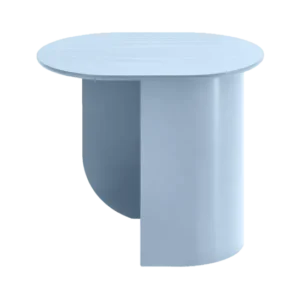 Table d'appoint en bois de hêtre bleu clair 32x44x40cm Plateau - Fest Amsterdam - The Cool Republic