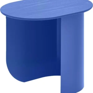 Table d'appoint en bois de hêtre bleu cobalt 32x44x40cm Plateau - Fest Amsterdam - The Cool Republic