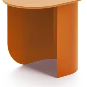 Table d'appoint en bois de hêtre caramel 32x44x40cm Plateau - Fest Amsterdam - The Cool Republic