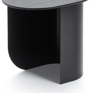 Table d'appoint en bois de hêtre noir 32x44x40cm Plateau - Fest Amsterdam - The Cool Republic