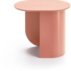 Table d'appoint en bois de hêtre rose 32x44x40cm Plateau - Fest Amsterdam - The Cool Republic