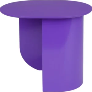 Table d'appoint en bois de hêtre violet 32x44x40cm Plateau - Fest Amsterdam - The Cool Republic