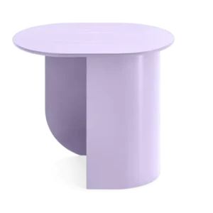 Table d'appoint en bois de hêtre violet lilas 32x44x40cm Plateau - Fest Amsterdam - The Cool Republic