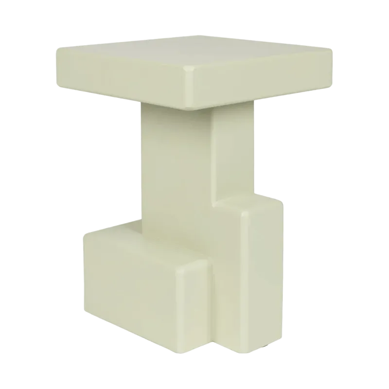 Table d'appoint en bois laqué vert 35x35x50cm Neo - The Cool Republic - The Cool Republic