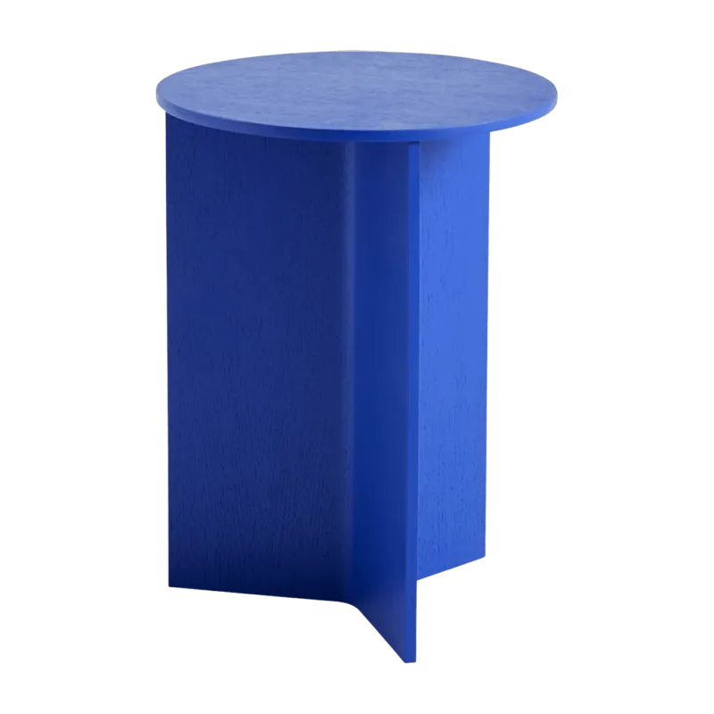 Table d'appoint en chêne bleu Slit - HAY - The Cool Republic