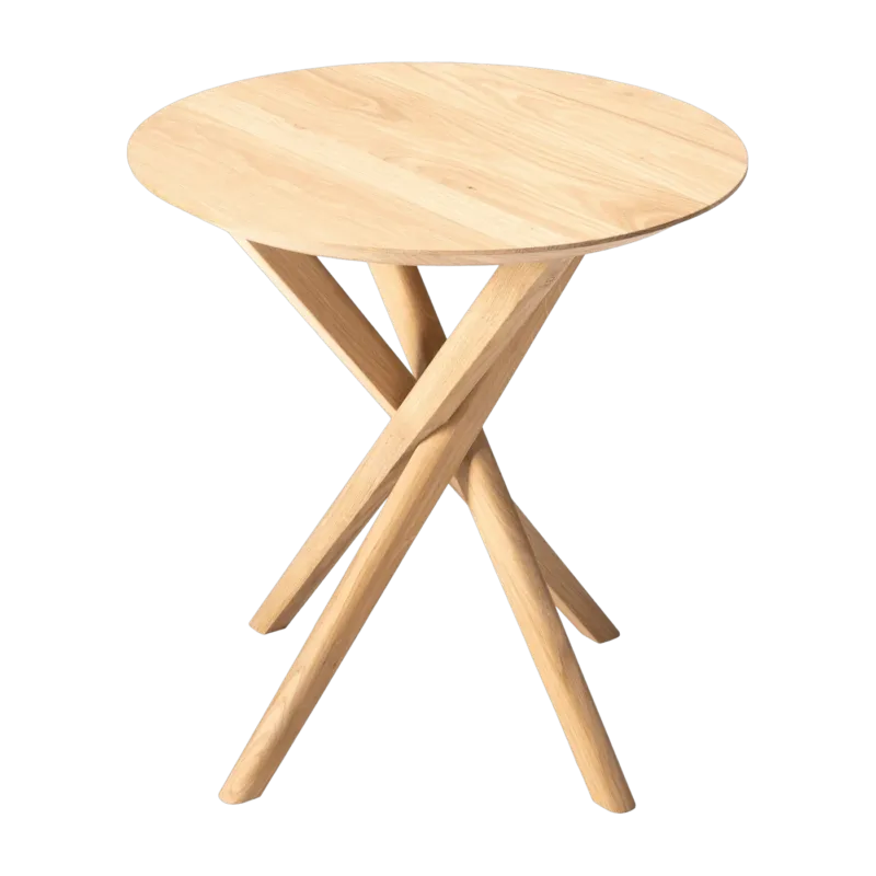 Table d'appoint en chêne Mikado - Ethnicraft Accessories - The Cool Republic