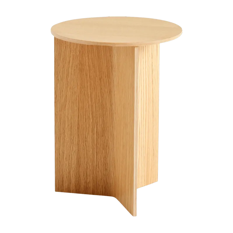 Table d'appoint en chêne naturel Slit - HAY - The Cool Republic
