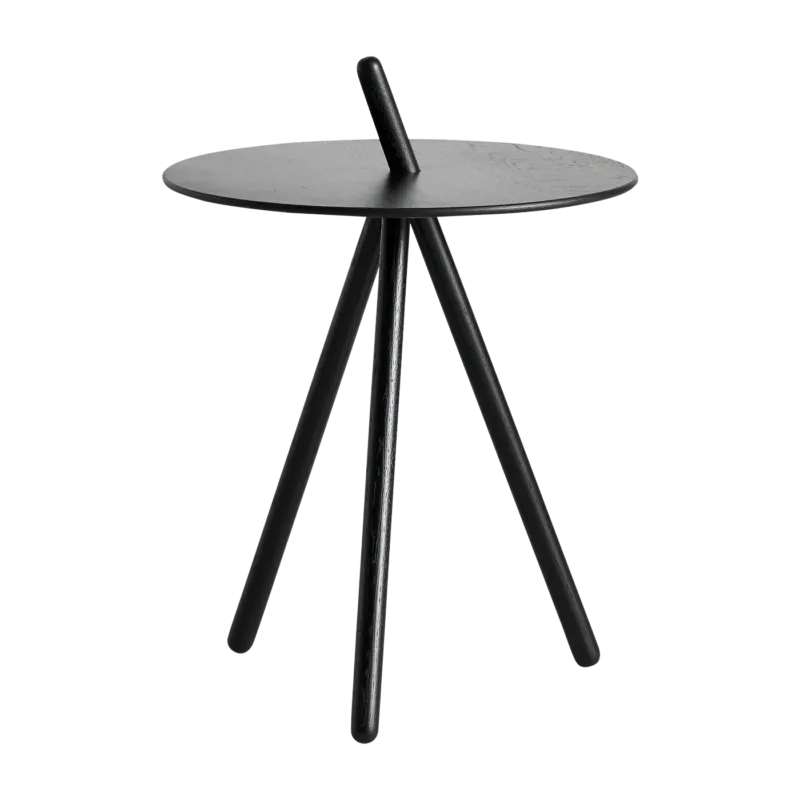 Table d'appoint en chêne noir Come Here - Woud - The Cool Republic