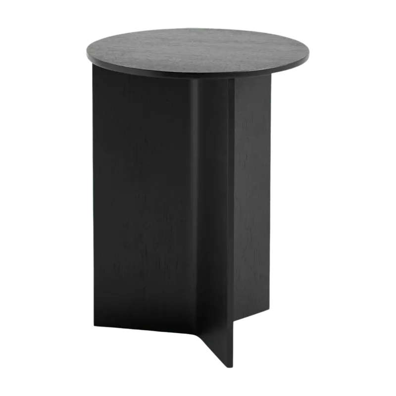 Table d'appoint en chêne noir Slit - HAY - The Cool Republic