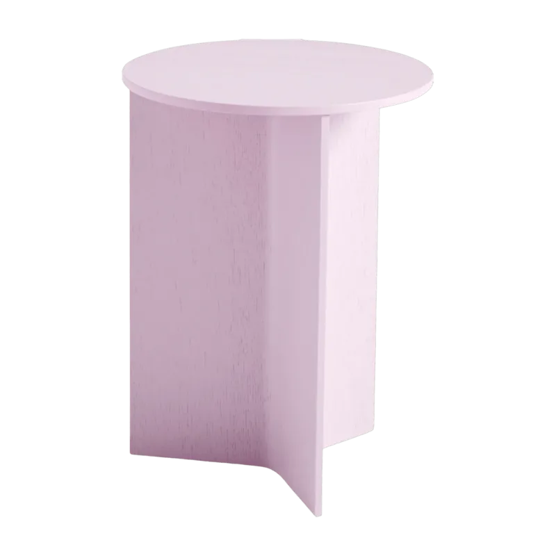 Table d'appoint en chêne rose Slit - HAY - The Cool Republic