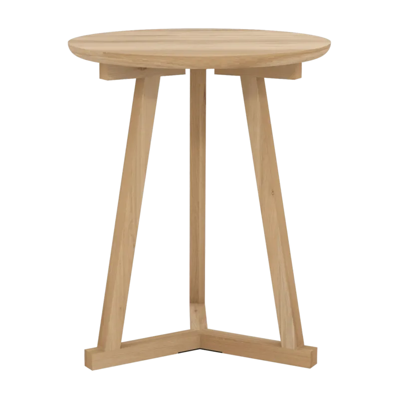 Table d'appoint en chêne S Tripod - Ethnicraft Accessories - The Cool Republic