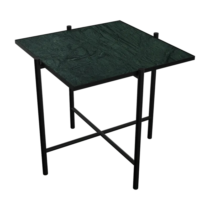 Table d'appoint en marbre vert Original Side - HANDVÄRK - The Cool Republic