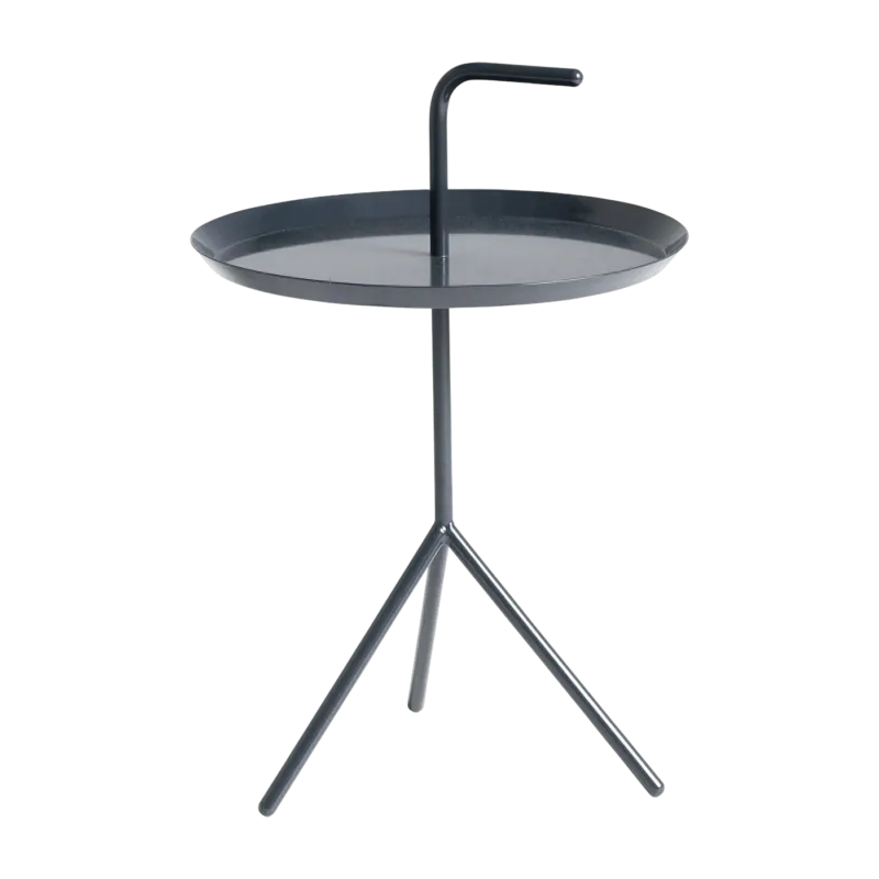 Table d'appoint en métal bleu foncé DLM - HAY - The Cool Republic