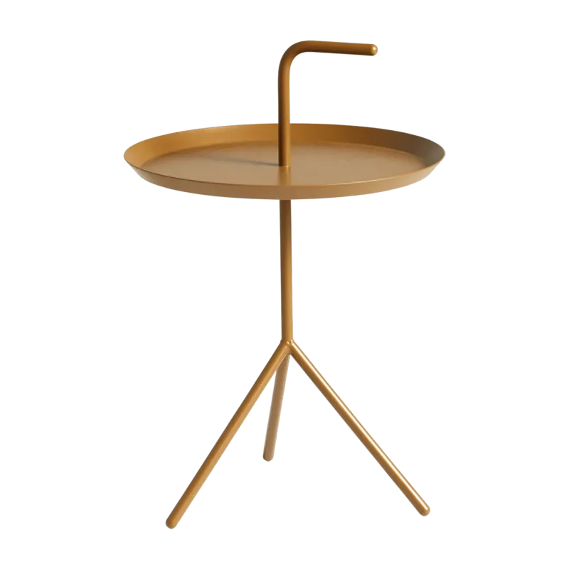 Table d'appoint en métal caramel DLM - HAY - The Cool Republic