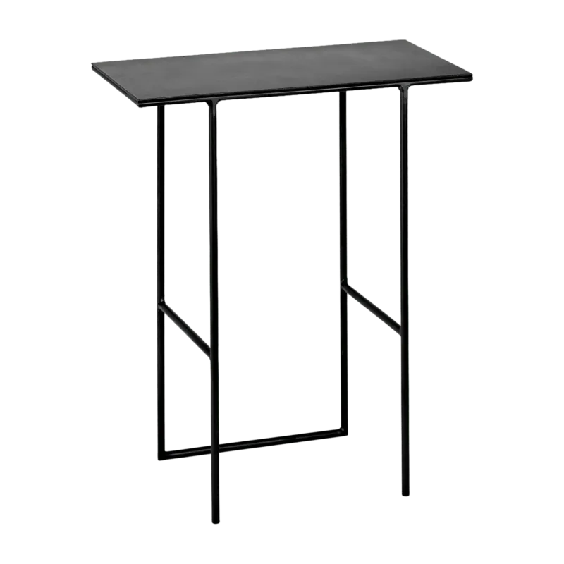 Table d'appoint en métal noir 19 x 35 cm Cico - Serax - The Cool Republic