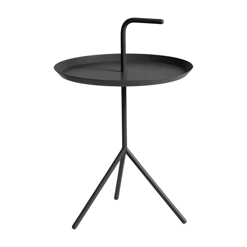 Table d'appoint en métal noir DLM - HAY - The Cool Republic