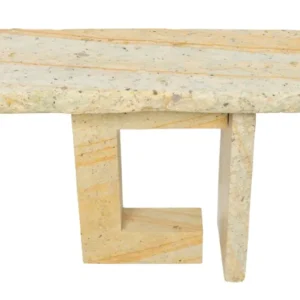 Table d'appoint en pierre verte 76x30x55cm Sam - Versmissen - The Cool Republic