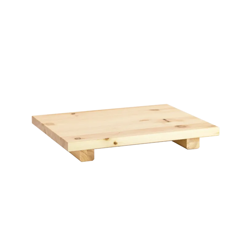 Table d'appoint en pin massif 45x34x5cm Dock - Karup Design - The Cool Republic