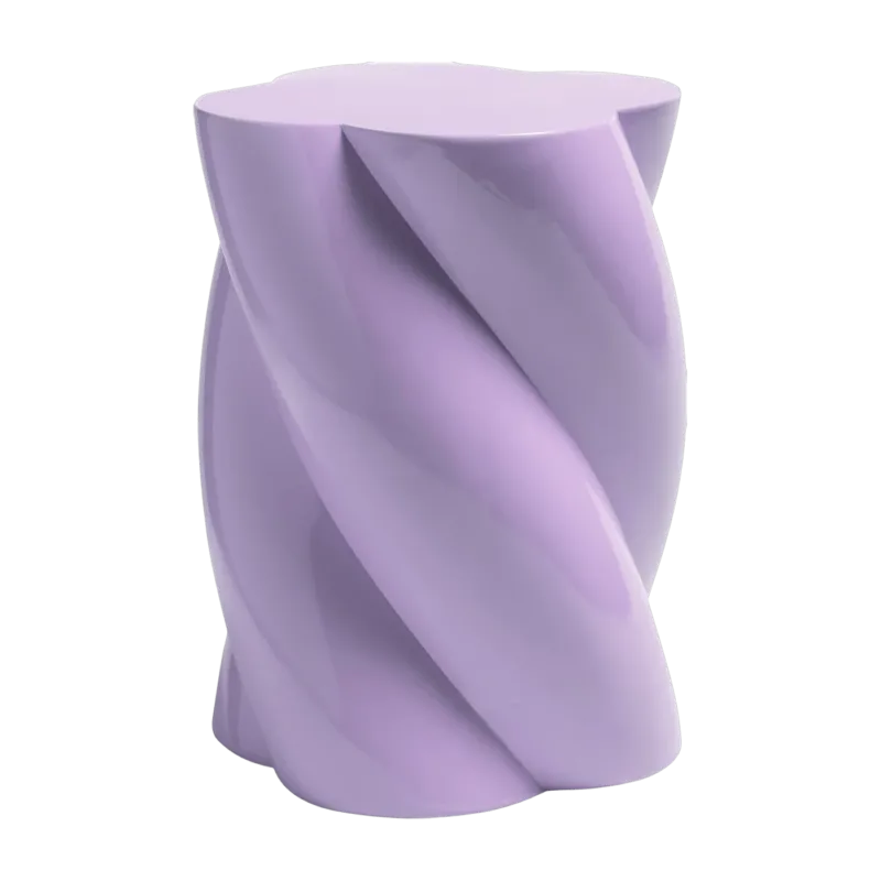 Table d'appoint marshmallow lilas - &Klevering - The Cool Republic