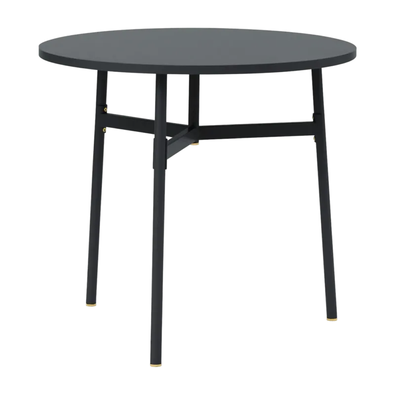 Table d'appoint noire 80x74,5 Union noir - Normann Copenhagen - The Cool Republic