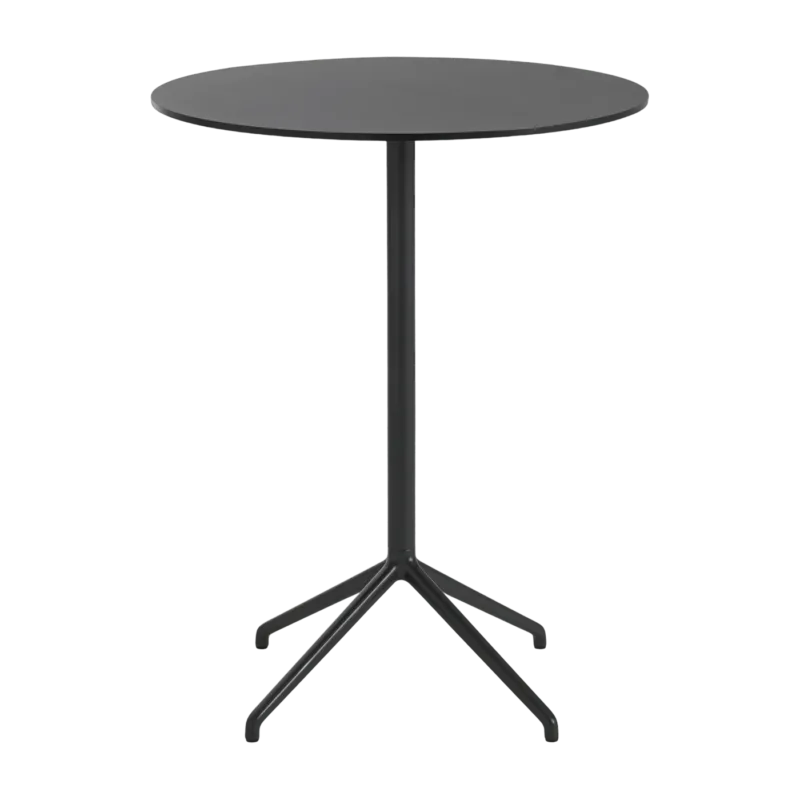 Table d'appoint noire 95 cm Still - Muuto - The Cool Republic