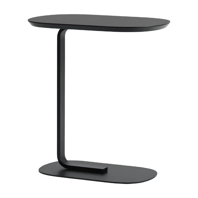 Table d'appoint noire H 60.5 Relate - Muuto - The Cool Republic