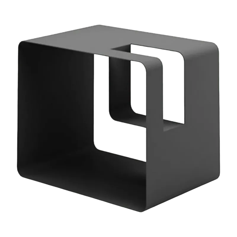 Table d'appoint noire Libris - Meme Design - The Cool Republic